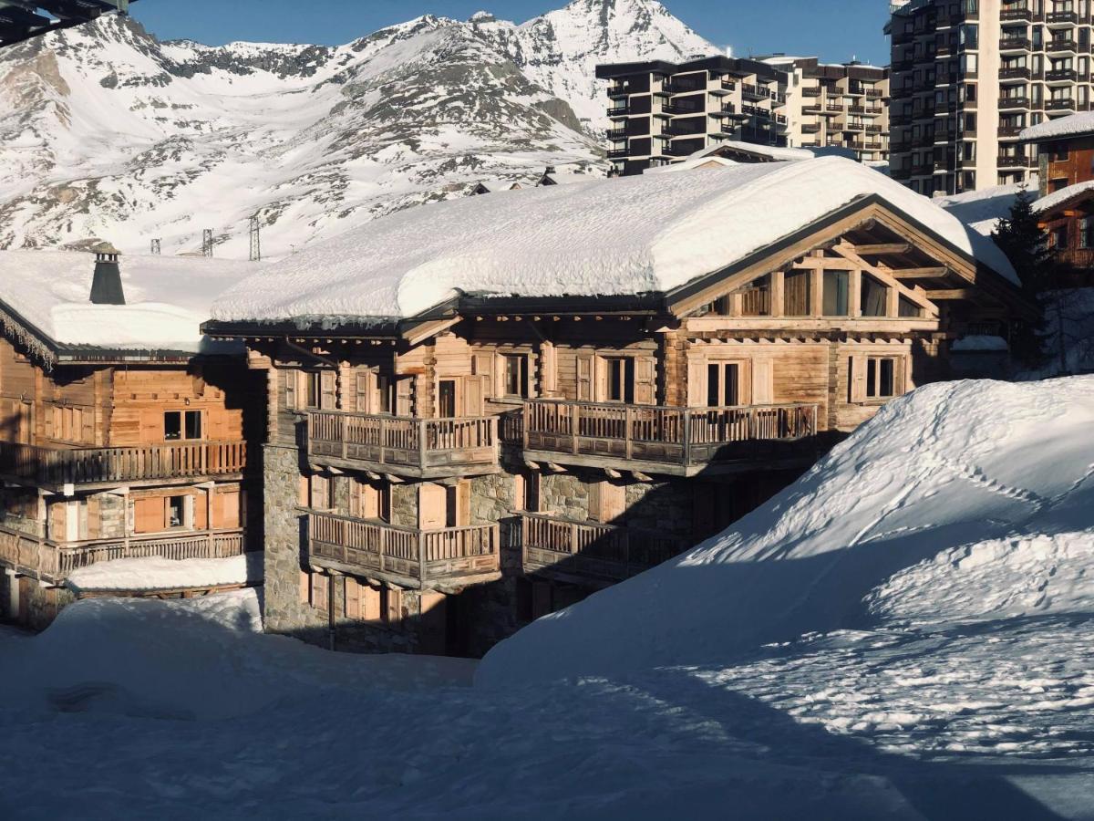 Chalet Le Cordava Tignes Luaran gambar