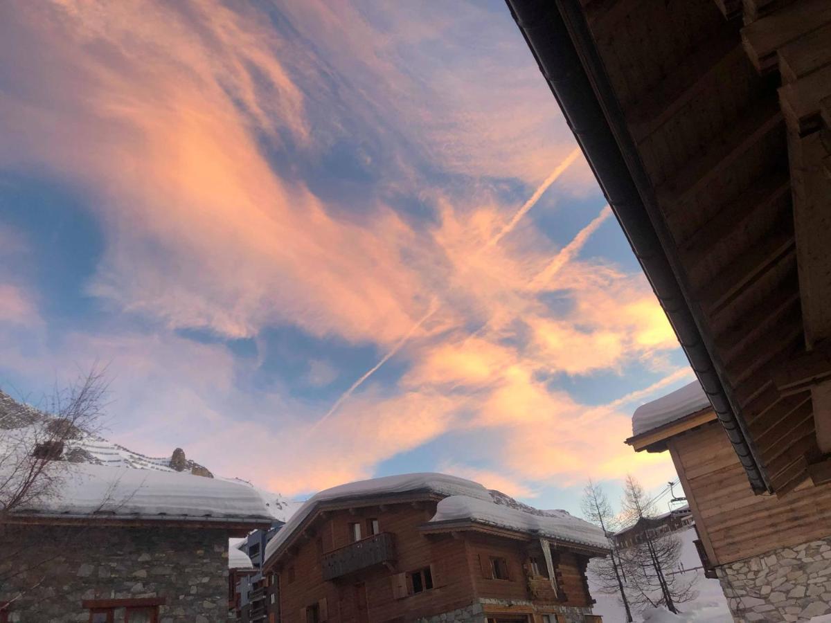 Chalet Le Cordava Tignes Luaran gambar