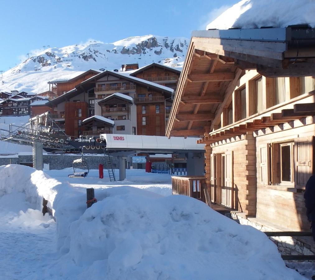Chalet Le Cordava Tignes Luaran gambar